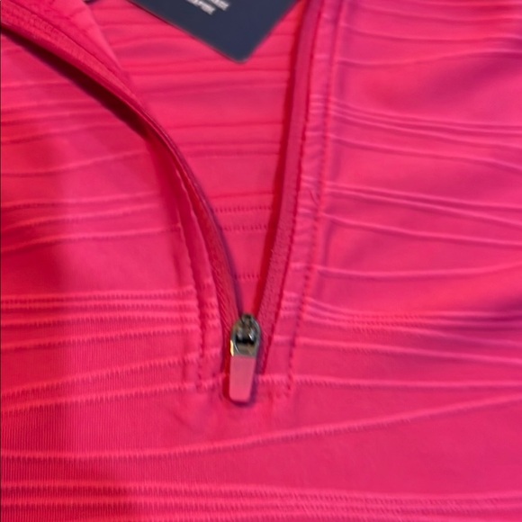 Tommy Bahama Vibrant Pink Activewear 1/4 Zip 🌸 - Picture 6 of 13
